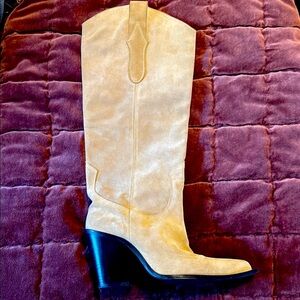 REVOLVE | TORAL SUEDE COWBOY BOOT 37